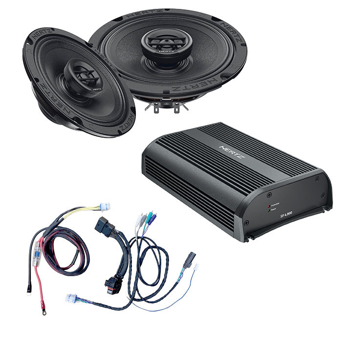 Hertz HSP1 Harley Davidson Motorcycle Sound Kit