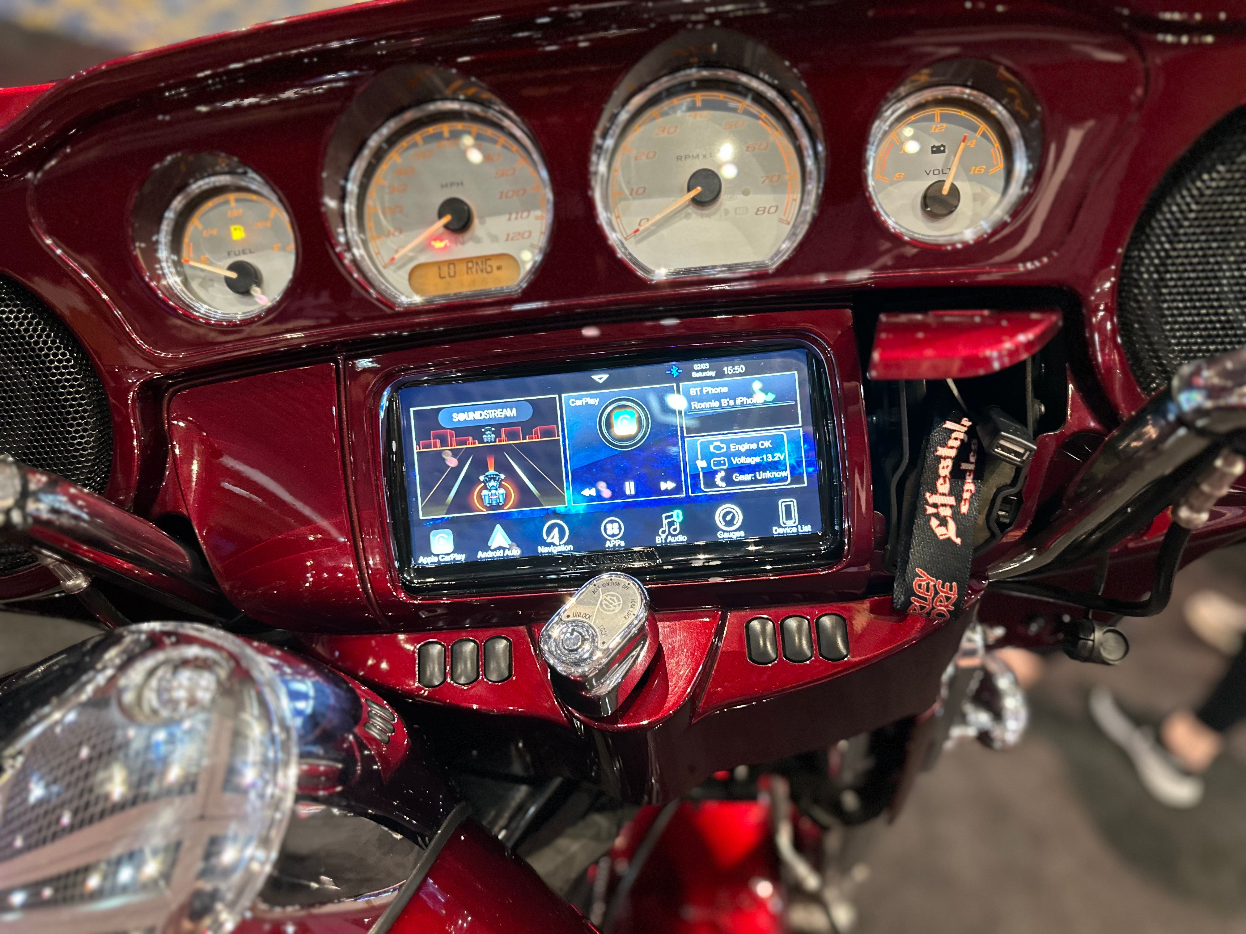 Soundstream V2 Headunit Plug-n-Play Upgrade for 2014+ Harley Davidson Touring - In Stock!