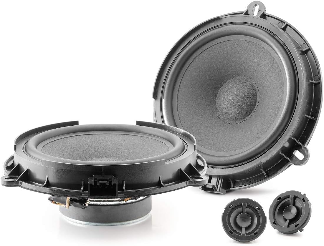 Focal ISFORD165 2-Way 6.5” Component Kit for Ford