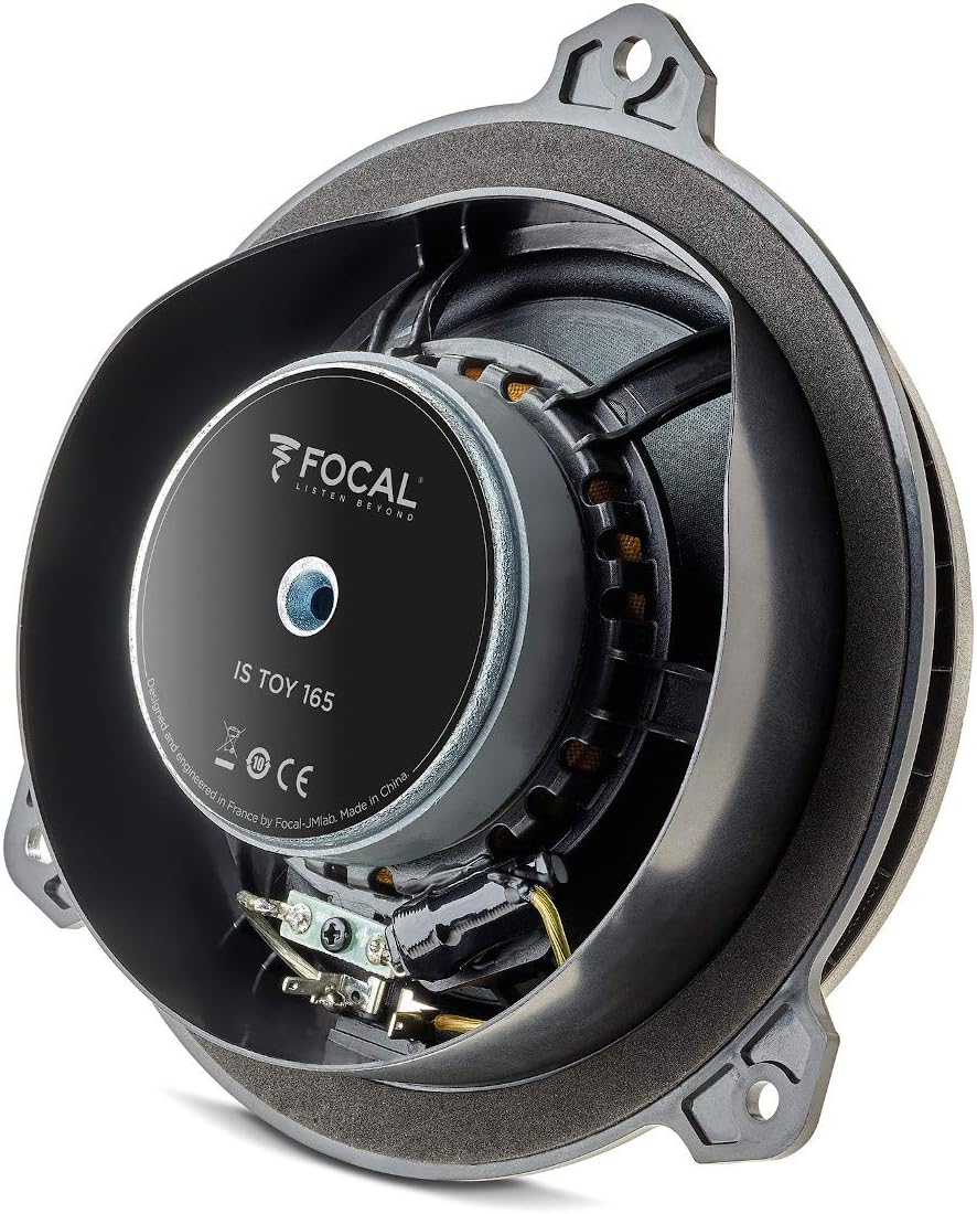 Focal ISTOY165_TWU 2-Way Component Kit Compatible with Select Toyota, Lexus, Scion, and Subaru Models