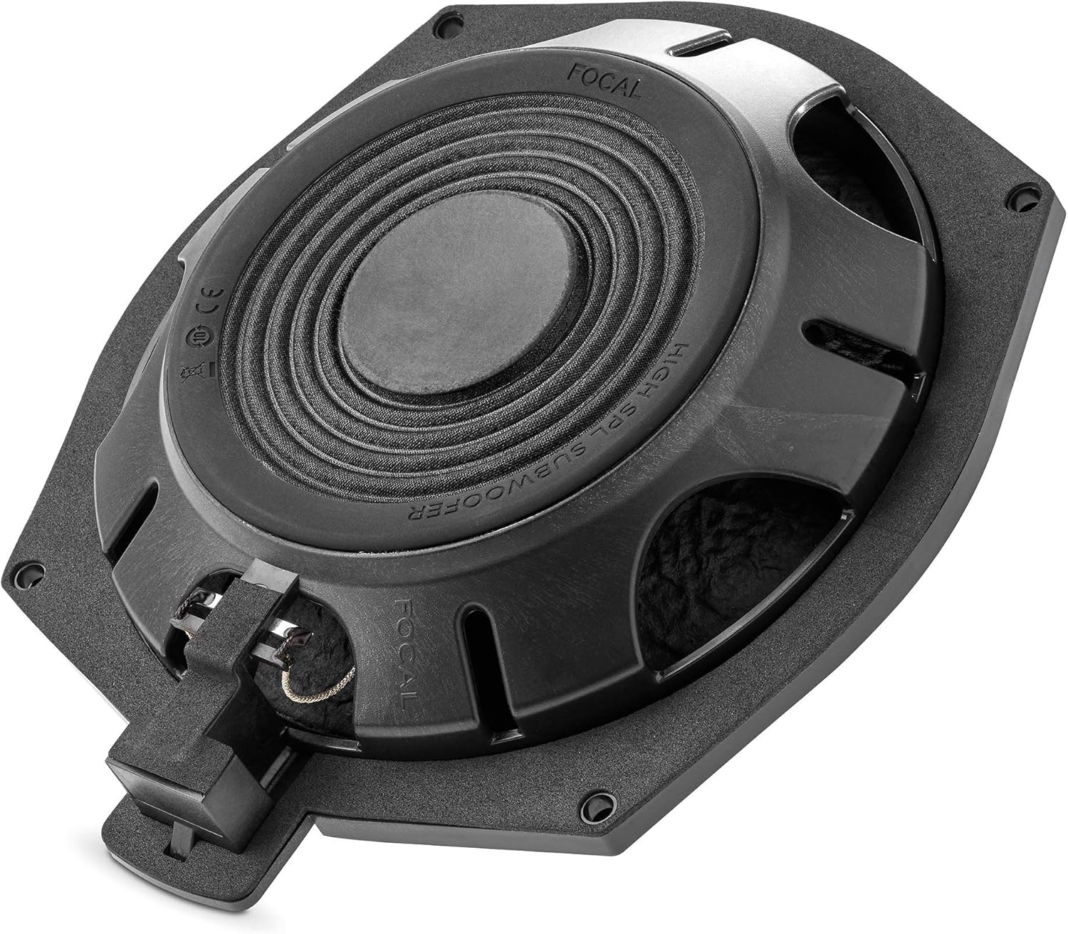 Focal ISUB BMW 2 - Factory Subwoofer Upgrade Compatible with Select BM