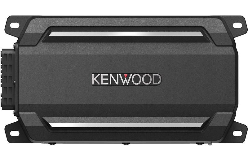 Kenwood KAC-M5024BT + 2 Pairs of KFC-1673MRWL Marine Speaker Bundle