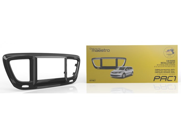 iDatalink KIT-PAC1 Dash Kit for Select 2017-2022 Chrysler Models