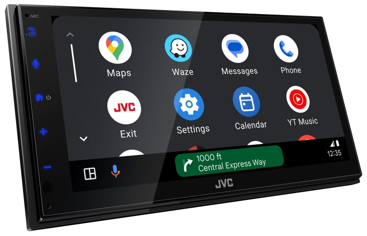 JVC KW-M590BT 6.8" Capacitive Receiver w/ Apple CarPlay & Android Auto