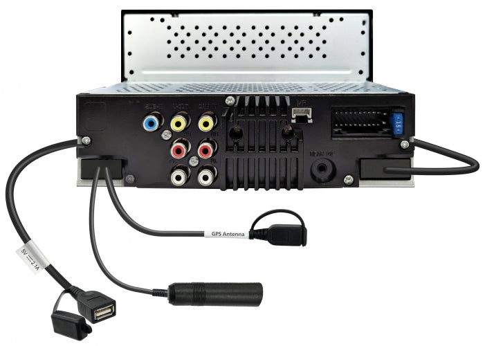 JVC KW-M590BT 6.8" Capacitive Receiver w/ Apple CarPlay & Android Auto