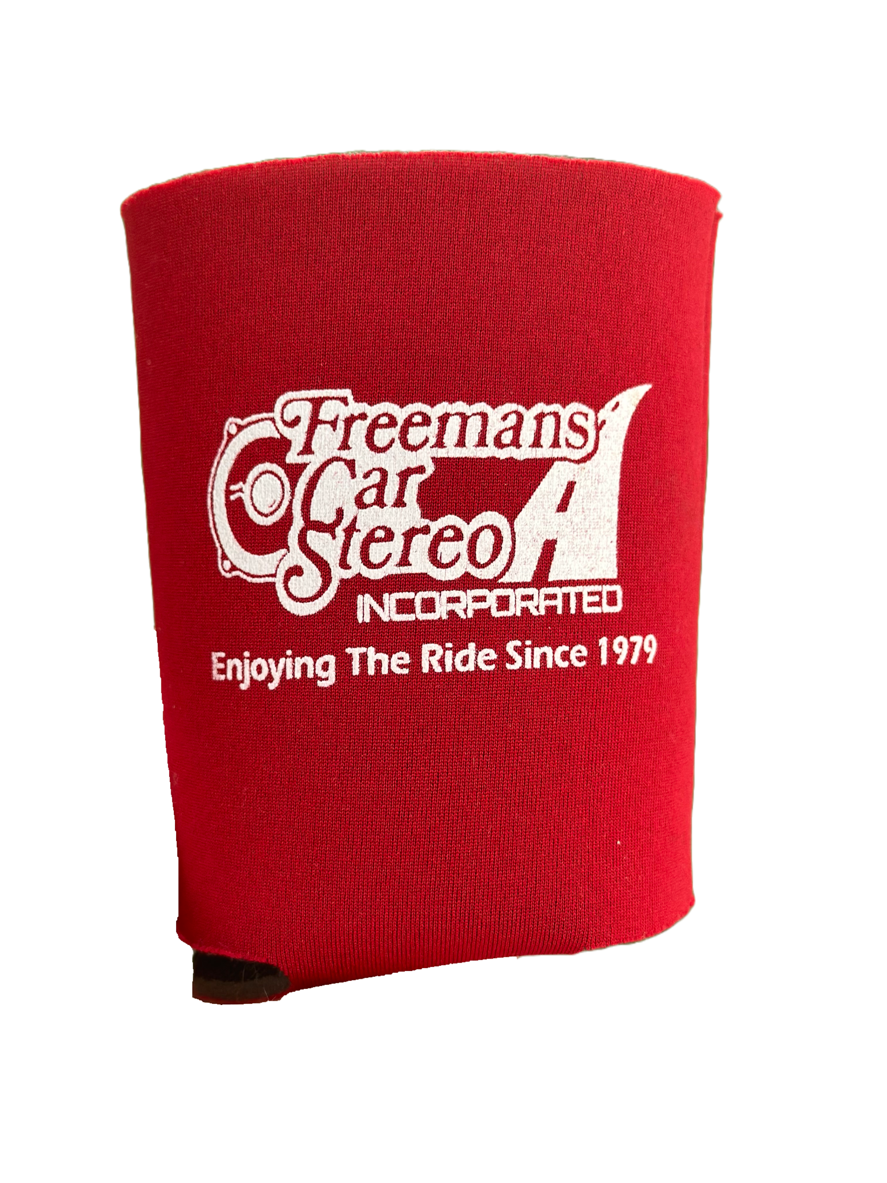 Freeman's Car Stereo Can Cooler/Koozie