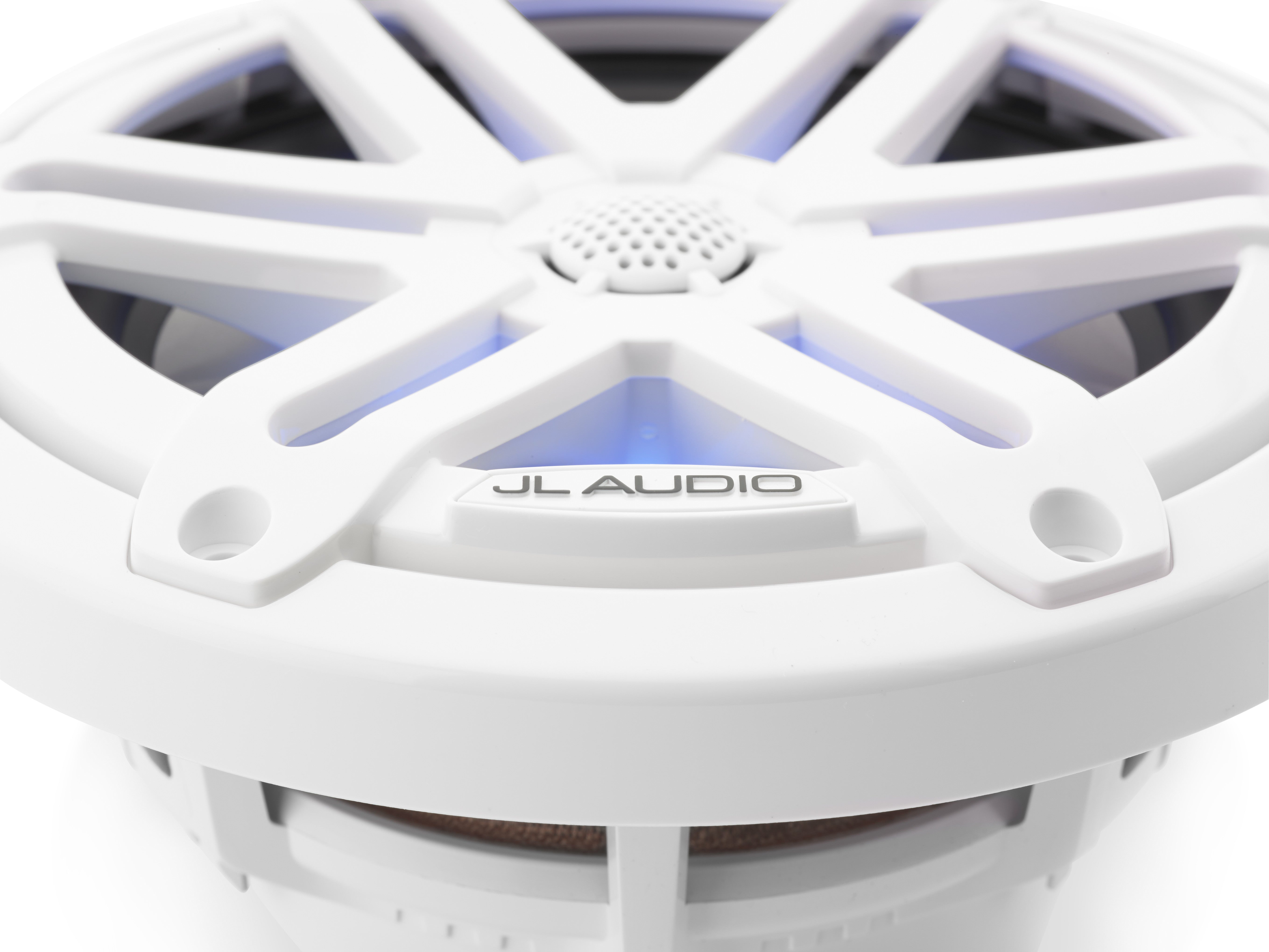 JL Audio M3-650X-S-GW-I 6.5" Marine Speakers with LED Lights