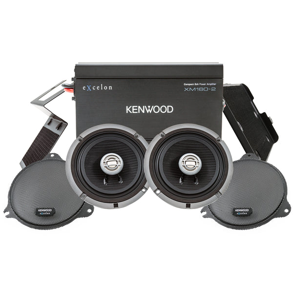 Kenwood P-HD1F Harley-Davidson