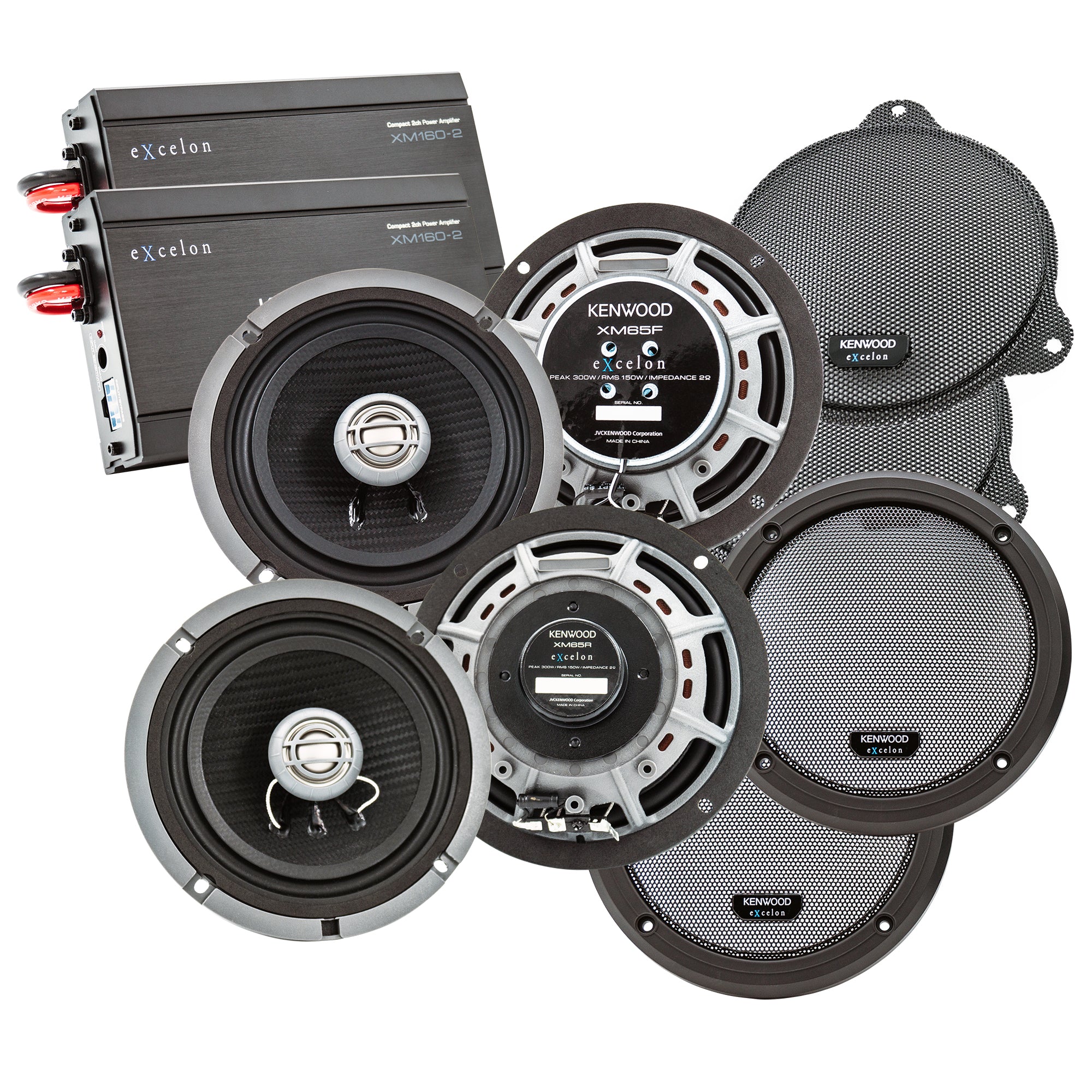 Kenwood P-HD4UT Audio Kit for Select 2014-Up Harley-Davidson Motorcycles