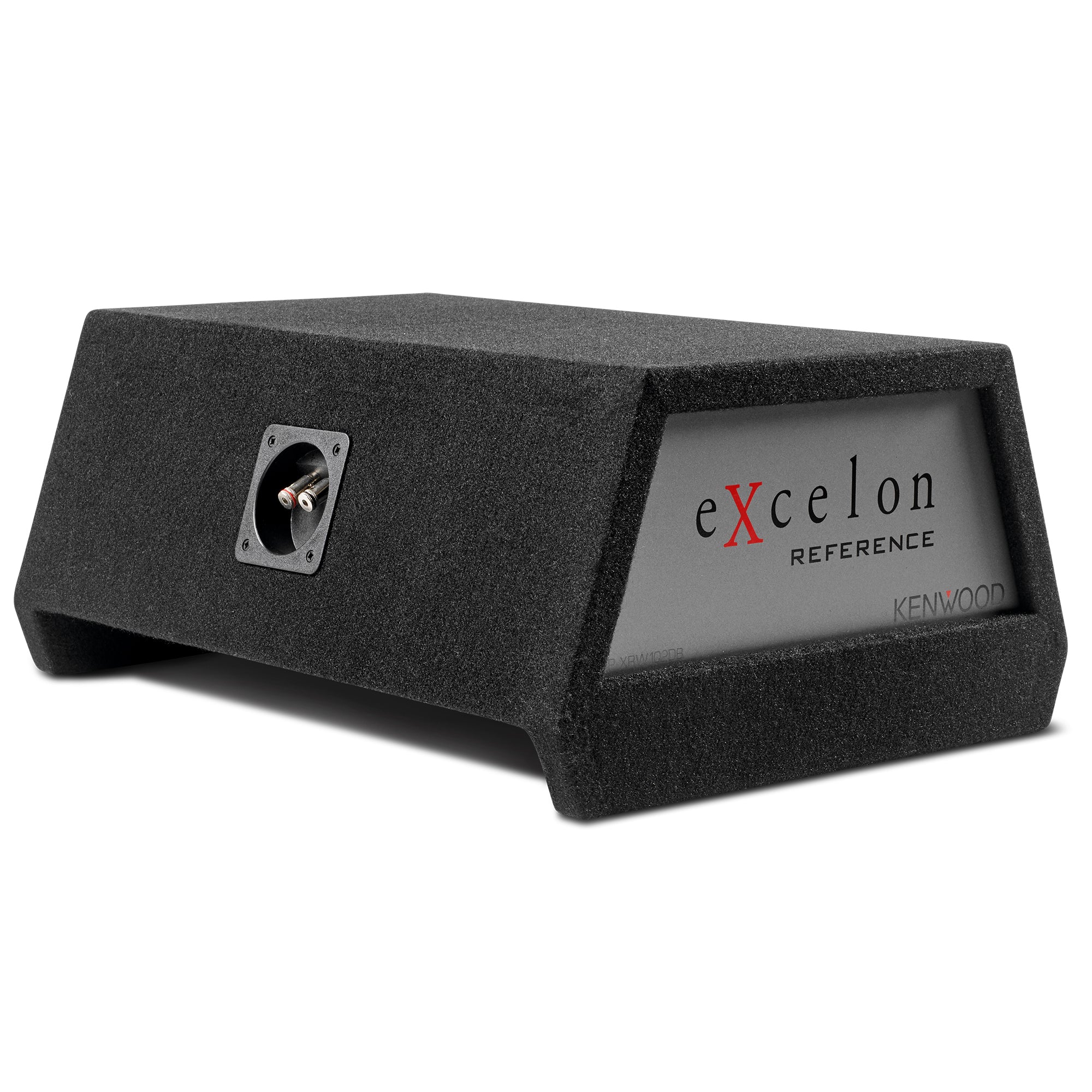 Kenwood P-XRW102DB 10" Oversized Subwoofer with Sealed Down-Firing Enclosure