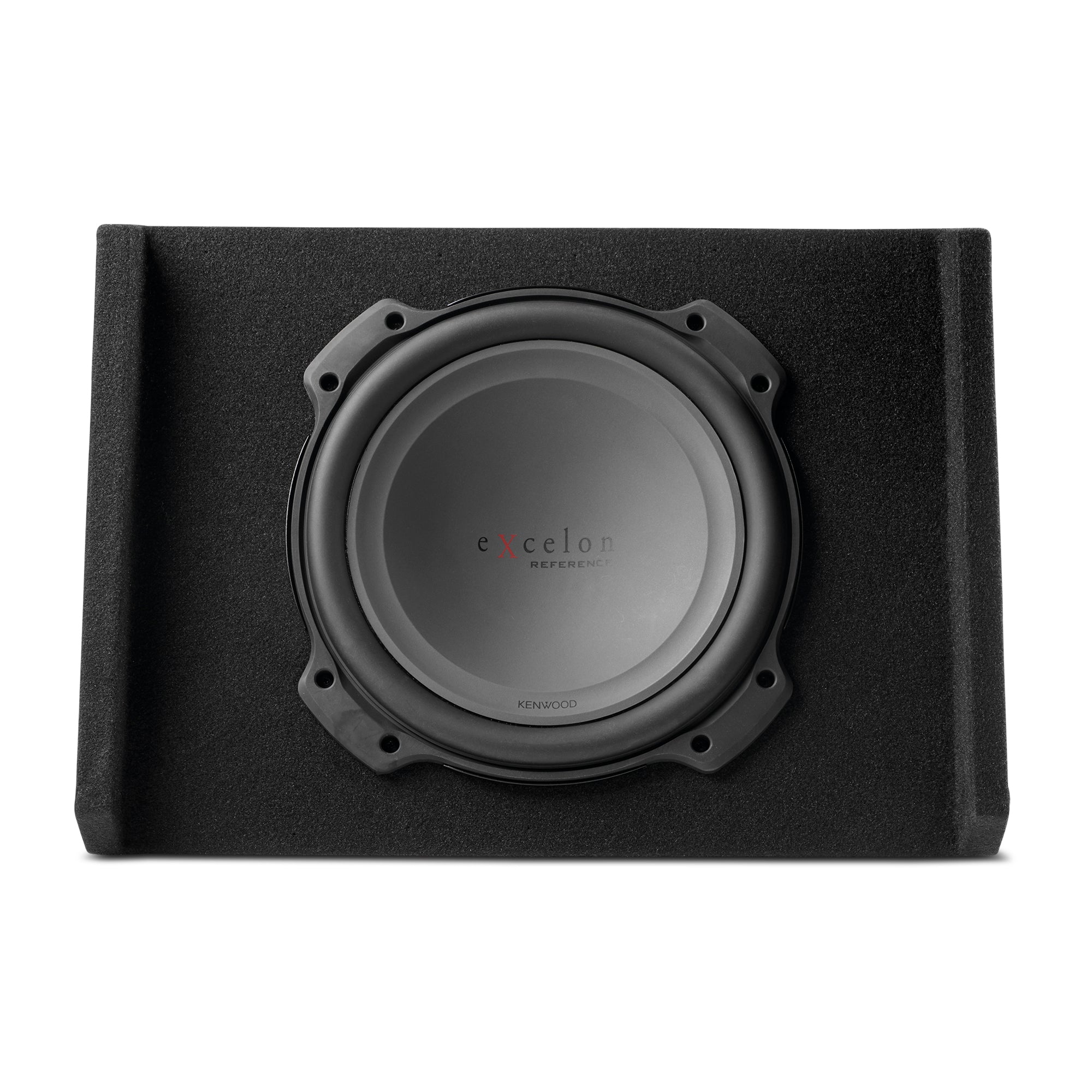 Kenwood P-XRW122DB 12" Oversized Subwoofer with Sealed Down-Firing Enclosure