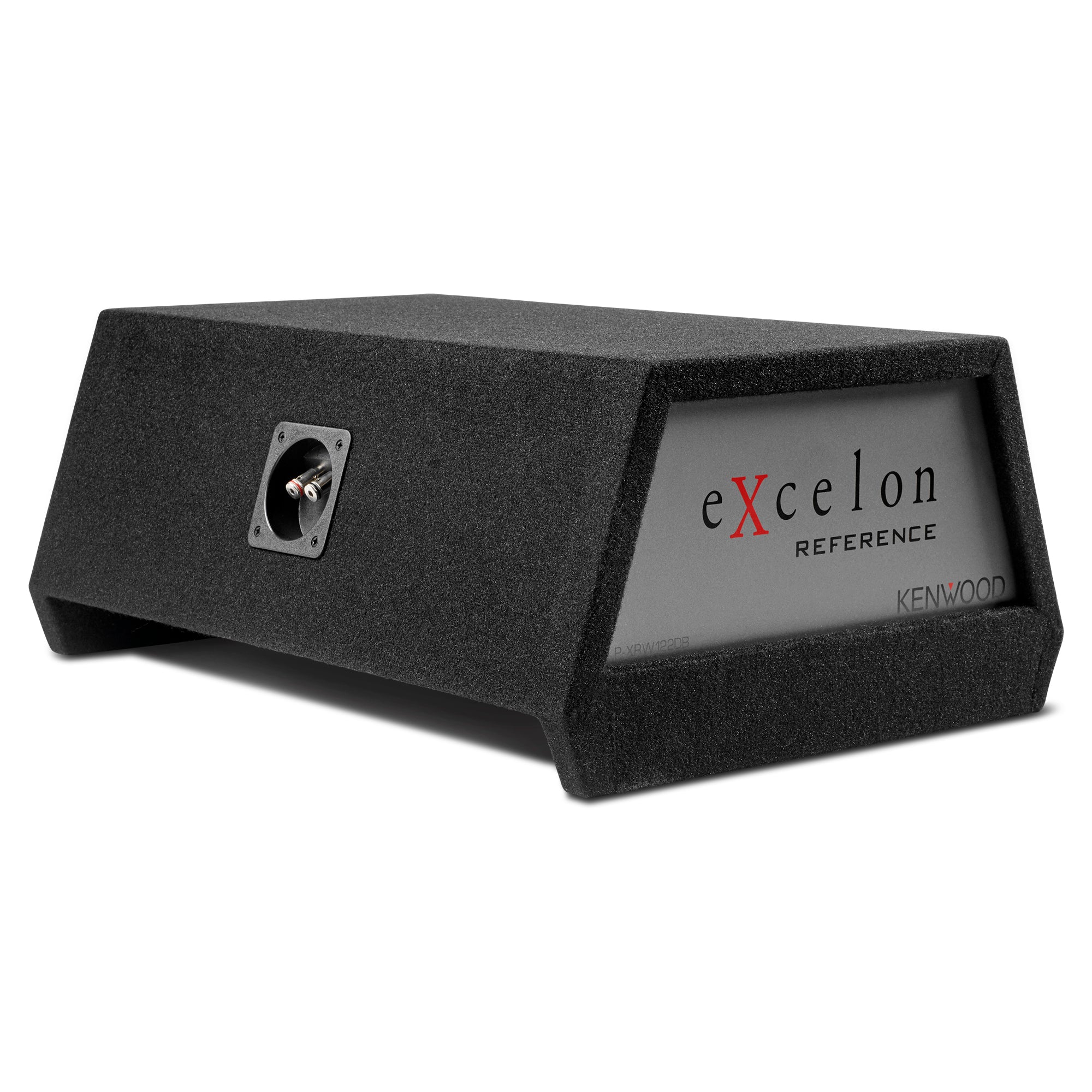 Kenwood P-XRW122DB 12" Oversized Subwoofer with Sealed Down-Firing Enclosure