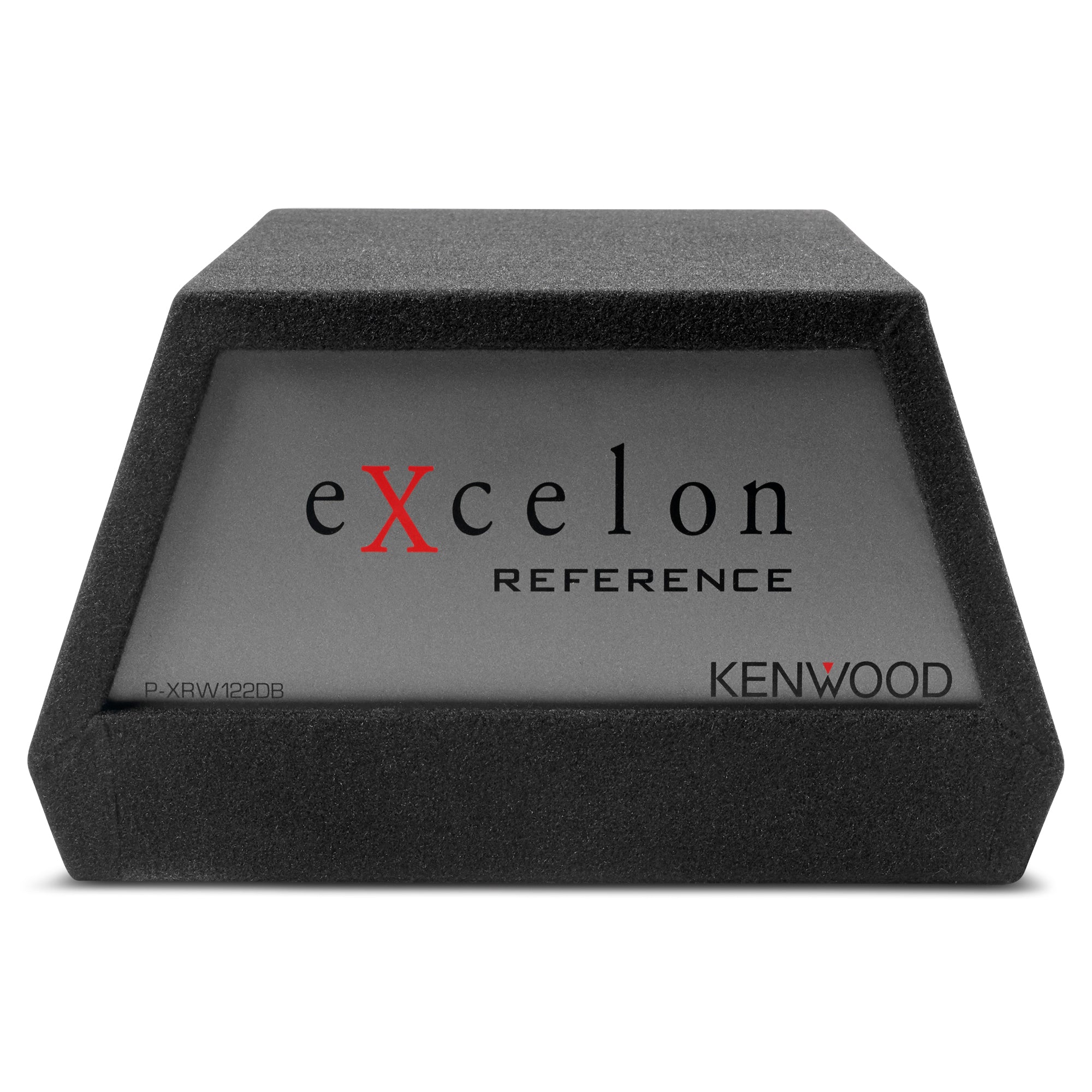 Kenwood P-XRW122DB 12" Oversized Subwoofer with Sealed Down-Firing Enclosure
