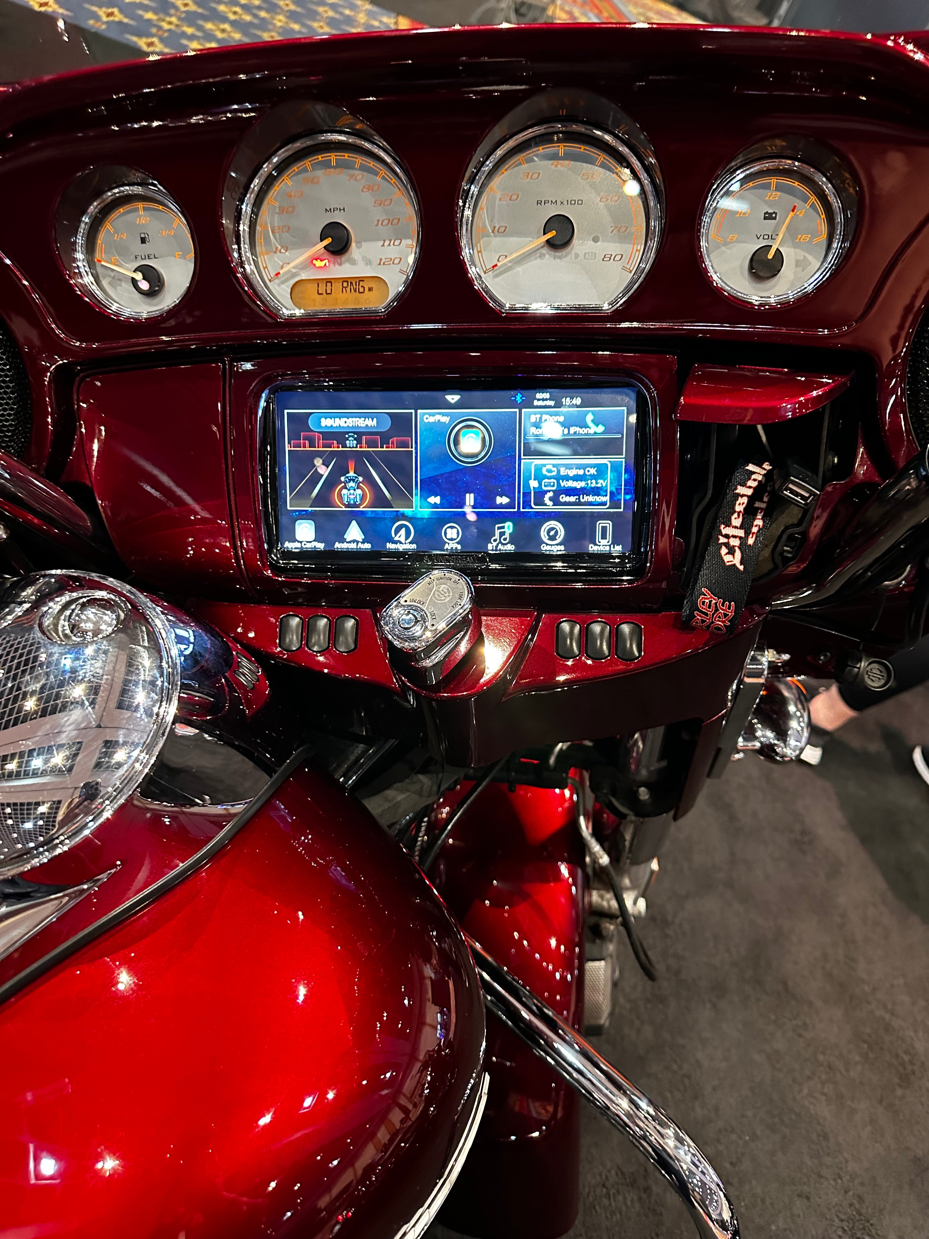 Soundstream V2 Headunit Plug-n-Play Upgrade for 2014+ Harley Davidson Touring - In Stock!