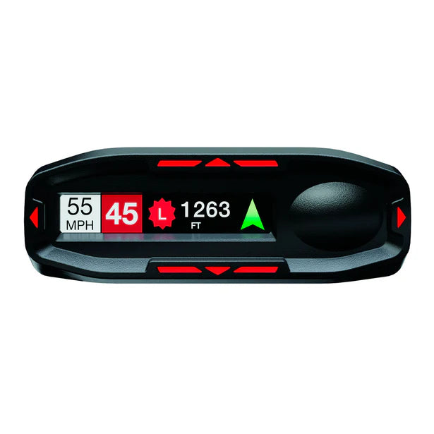 Escort Redline 360c Radar Detector System, works with Apple CarPlay/Android Auto - Black