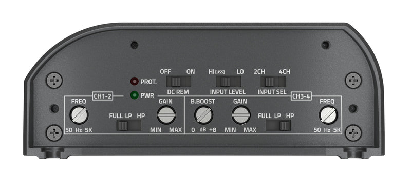 Hertz SP4.500 Compact 4-Channel Amplifier Class D 600 W