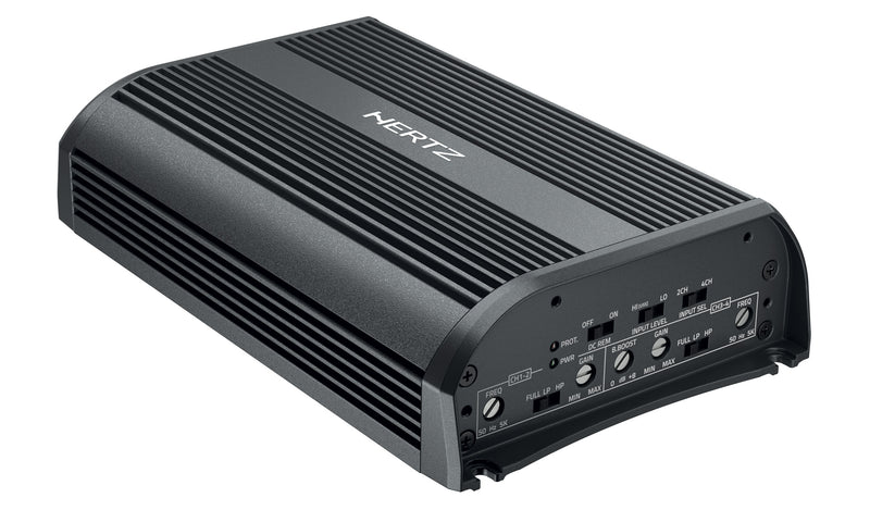 Hertz SP4.900 Compact 4-Channel Amplifier Class D 1000W