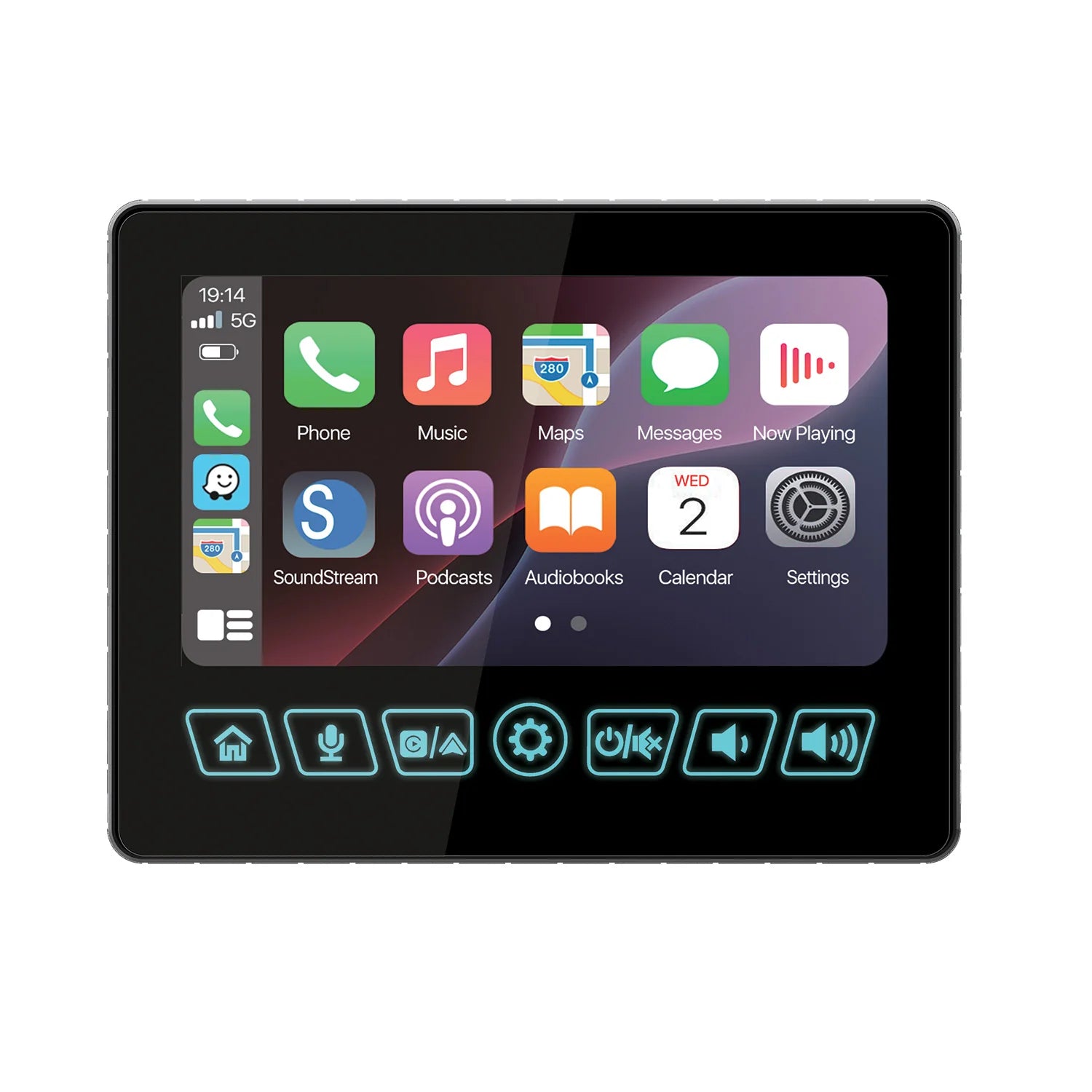 Soundstream Reserve SS.1824 Head Unit for 2018-2024 Polaris Slingshot w/ Wireless Apple CarPlay & Android Auto