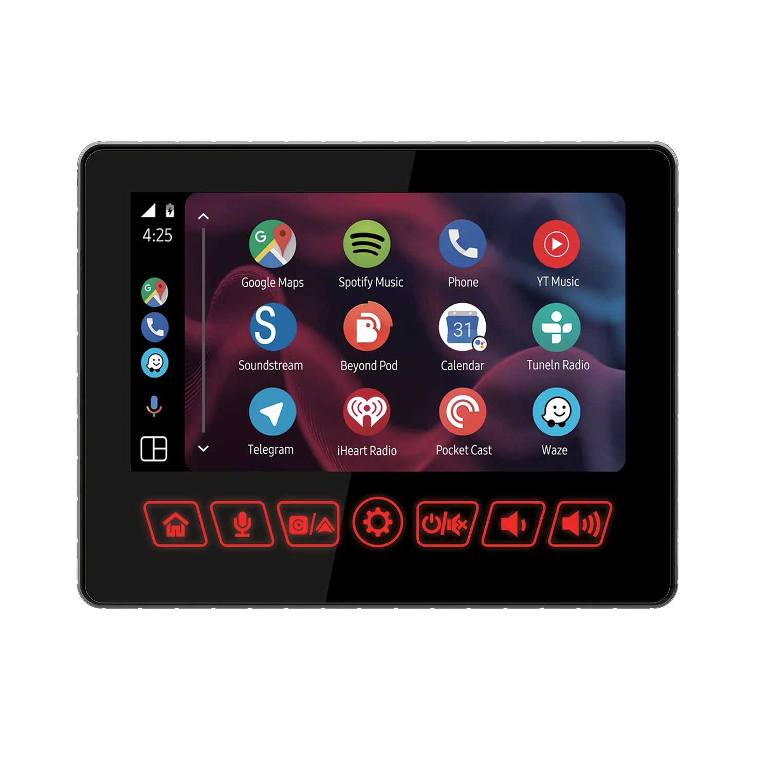 Soundstream Reserve SS.1824 Head Unit for 2018-2024 Polaris Slingshot w/ Wireless Apple CarPlay & Android Auto