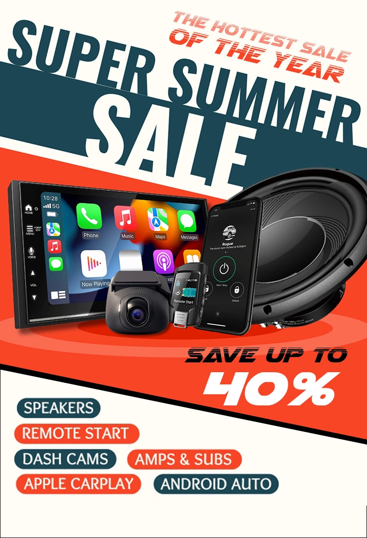 Super Summer Sale - Save To 40%!