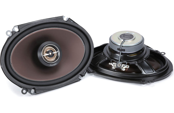 Pioneer TS-A683FH 6"x8" 2-Way Coaxial Speakers 370W Max / 85W Nom