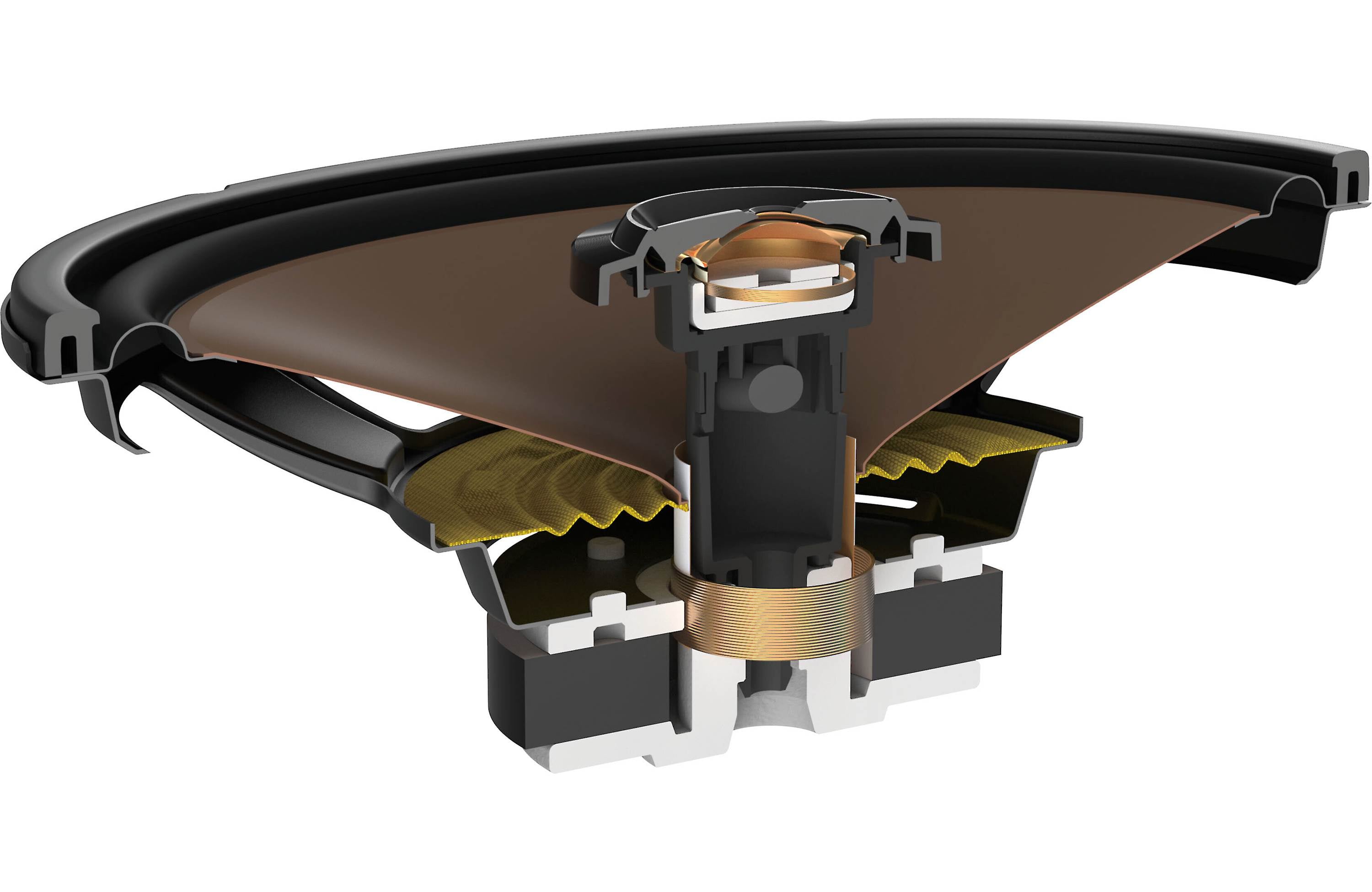 Pioneerステレオ Pioneer TS-A683FH A-Series MAX 6