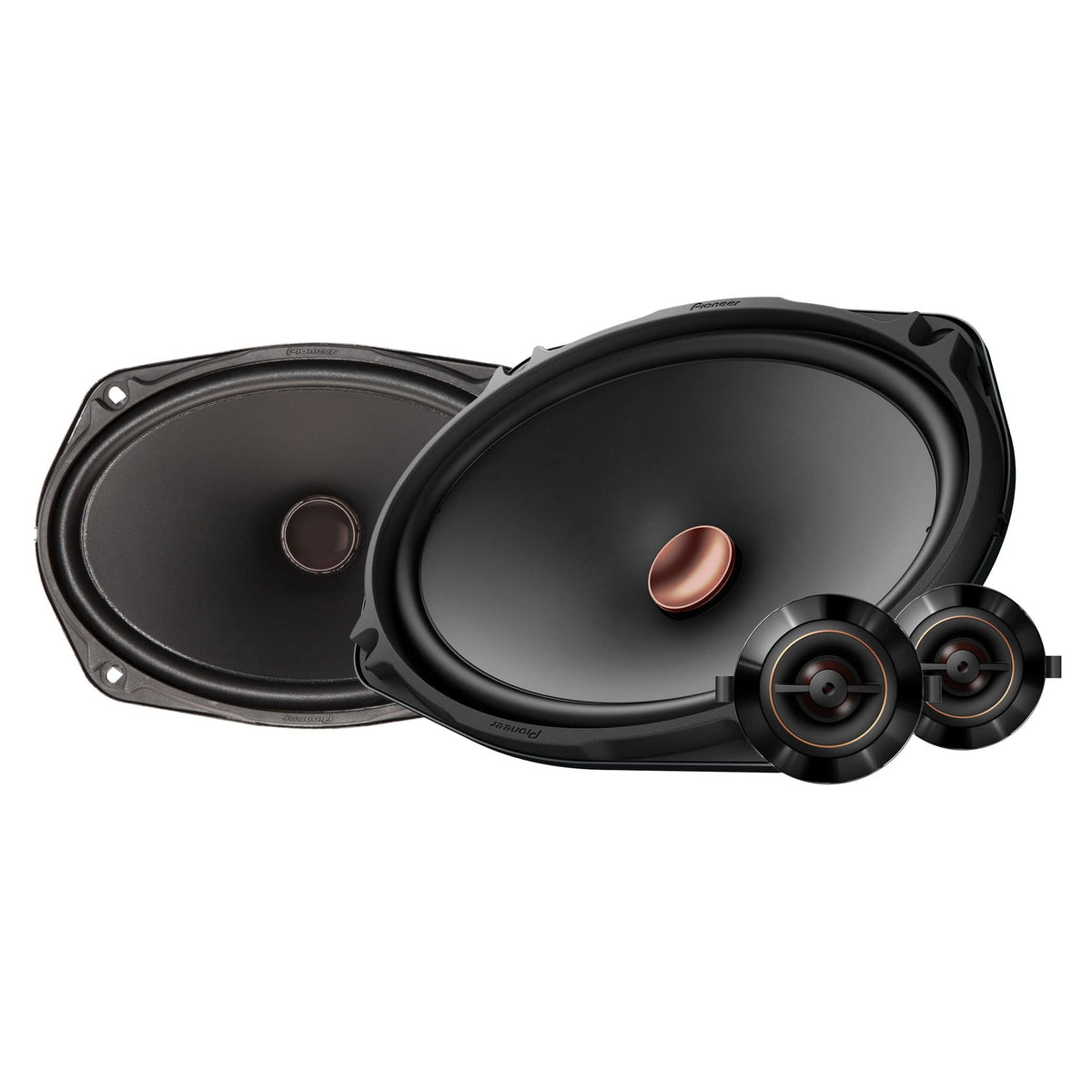 Pioneer TSD69C TS-D69C 6x9 Inch Component Speaker System