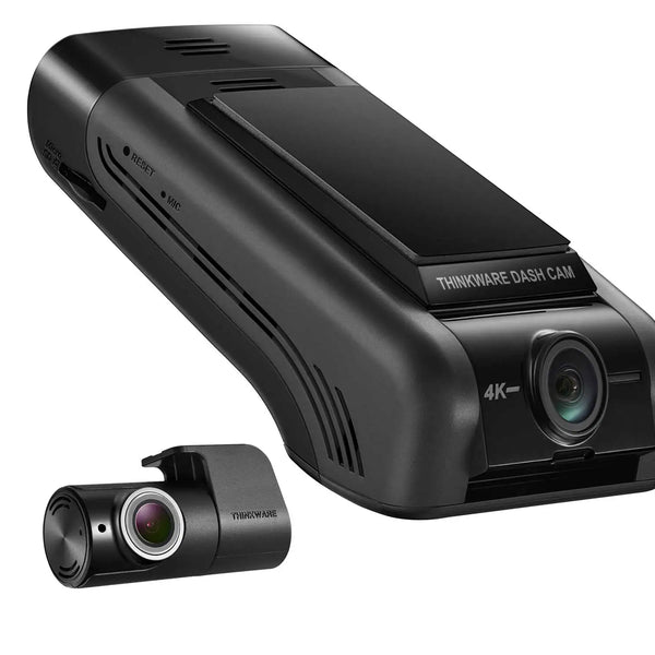 Thinkware Dash Cam U3000 4K UHD ドラレコ THINKWARE U3000 Pro 4K Front & 2K Rear Dash Cam w/ Built-In Radar, Wi-