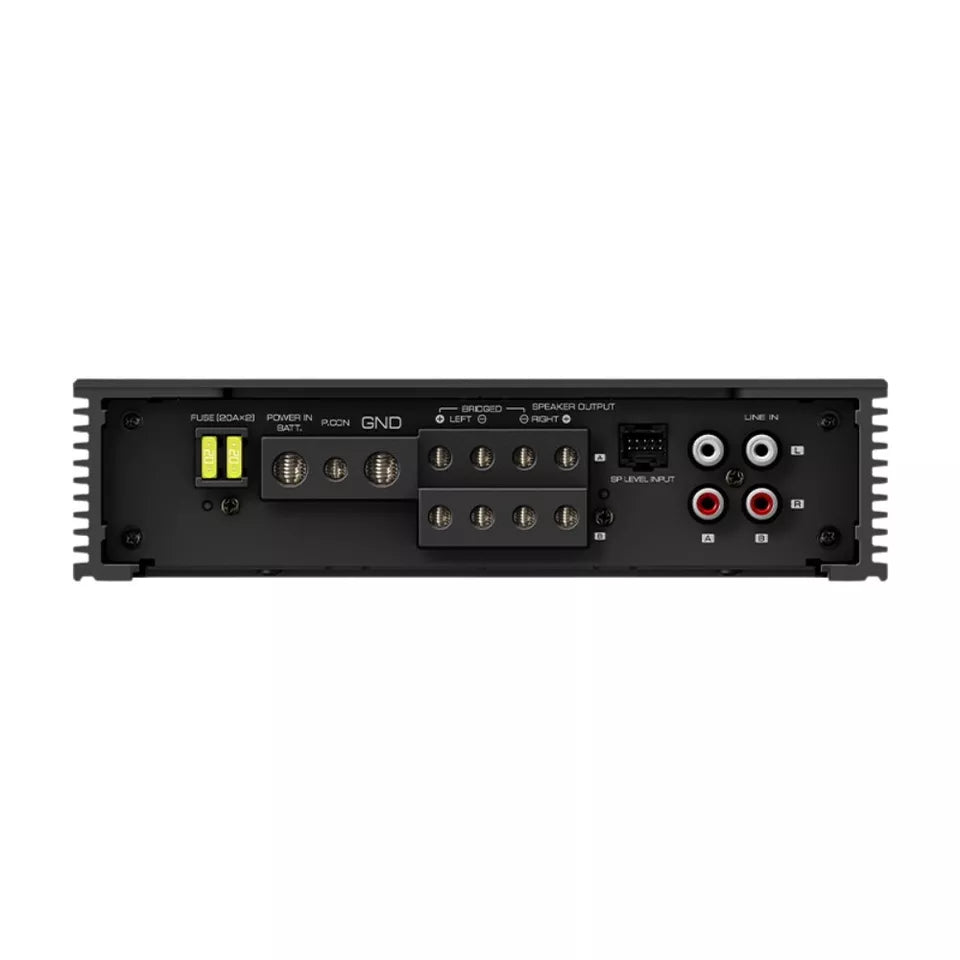 Kenwood X303-4 eXcelon Amplifier Class D 4-Channel Power Amp, 75Wx4 @ Kenwood X303-4 eXcelon Amplifier Class D 4-Channel Power Amp, 75Wx4 @