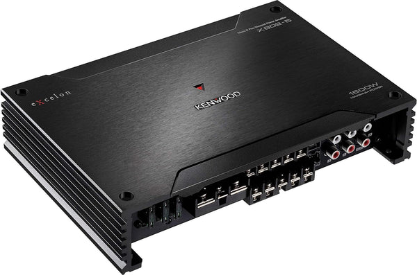 KENWOOD オーディオボード Kenwood X803-5 eXcelon Amplifier Class D 5-Channel Power Amp, 75Wx4+50