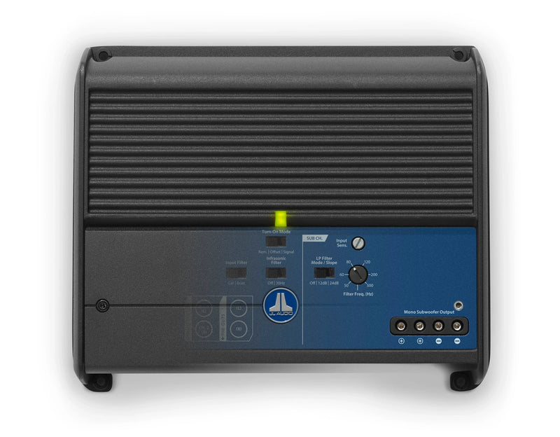 JL Audio 10W1v3-4 (Pair) Subwoofer + XDM600/1 Mono Amplifier Bundle