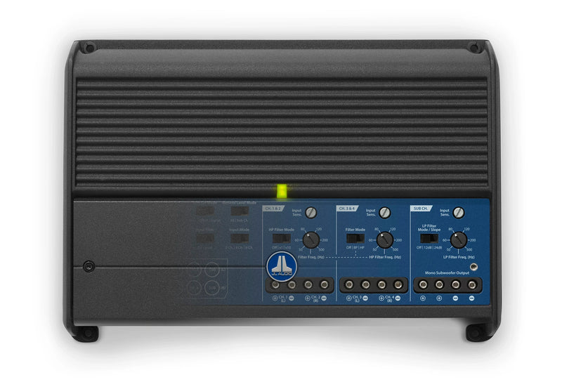 JL Audio XDM700/5 + 2 Pairs M3-650X-S-GW + M3-10IB-S-GW-4 Marine Bundle