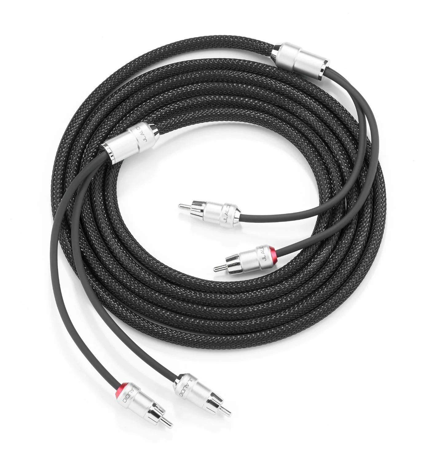 JL Audio XE-BLKAIC2-9 2-Channel, 9 ft (2.7 m) Premium Audio Interconnect