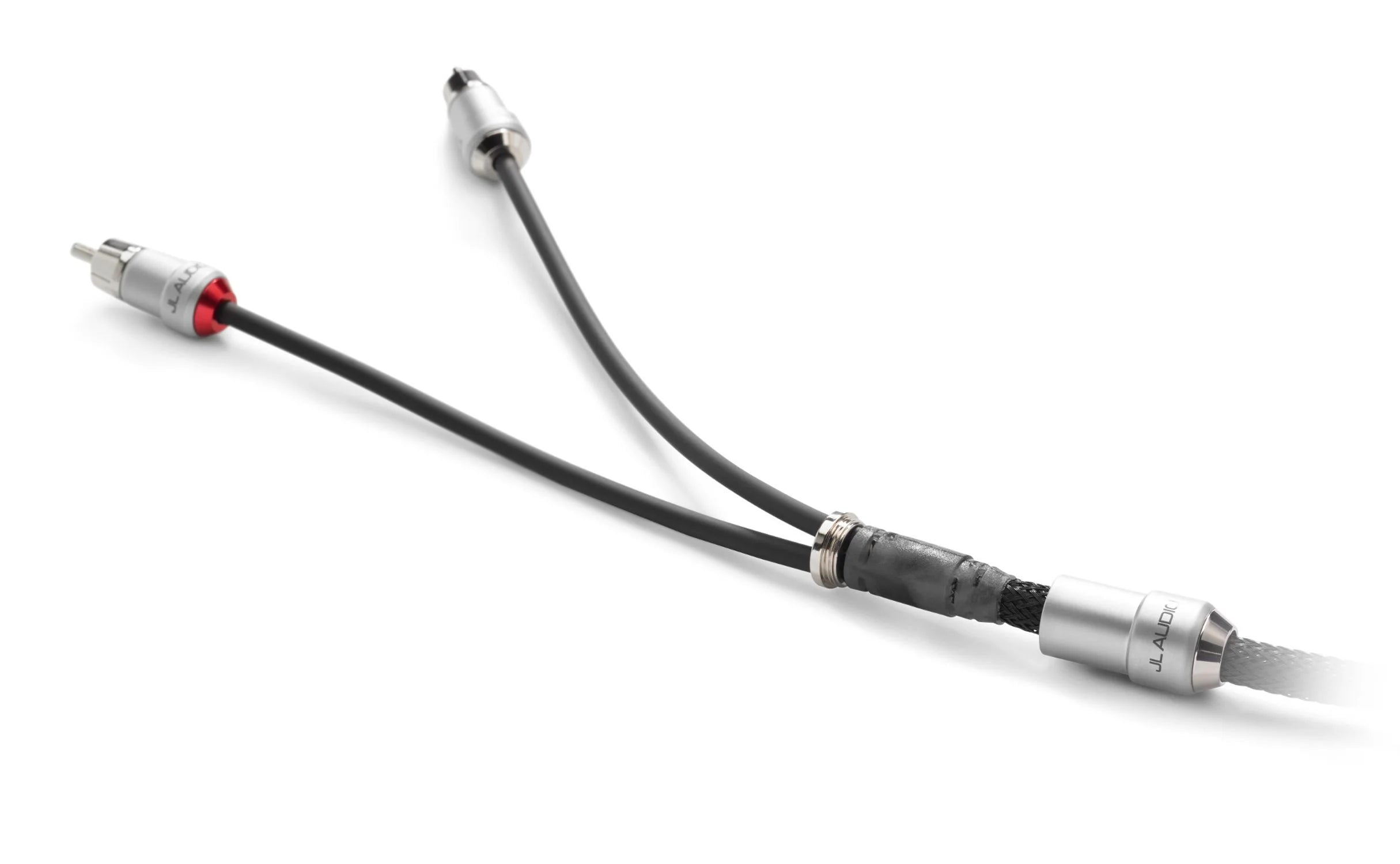 JL Audio XE-BLKAIC2-9 2-Channel, 9 ft (2.7 m) Premium Audio Interconnect