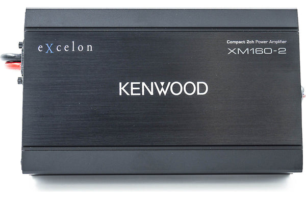 Kenwood XM160-2-98 Amplifier for select 1998-2013 Harley-Davidson moto