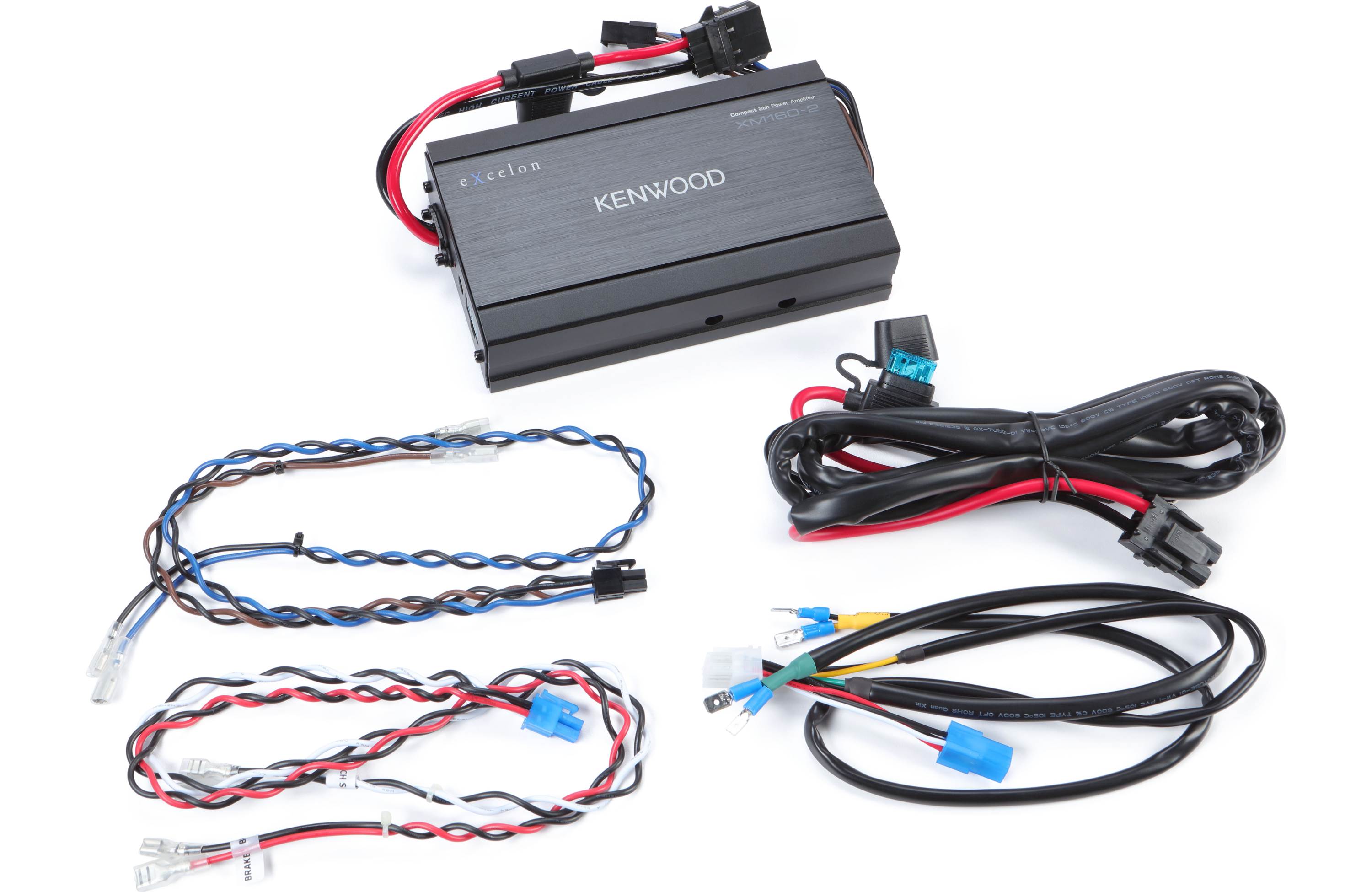 Kenwood XM160-2-98 Amplifier for select 1998-2013 Harley-Davidson moto