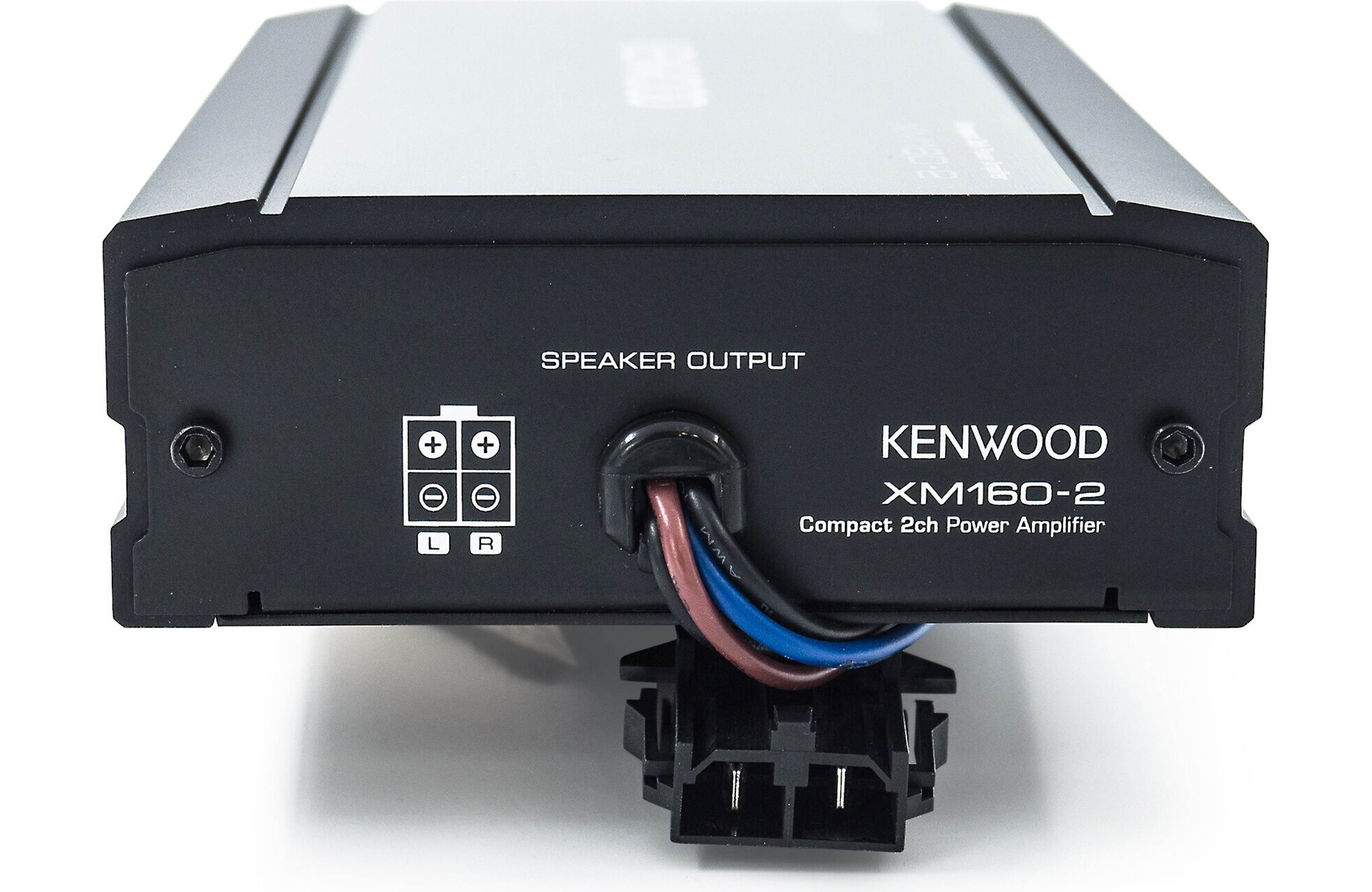 Kenwood XM160-2-98 Amplifier for select 1998-2013 Harley-Davidson motorcycles