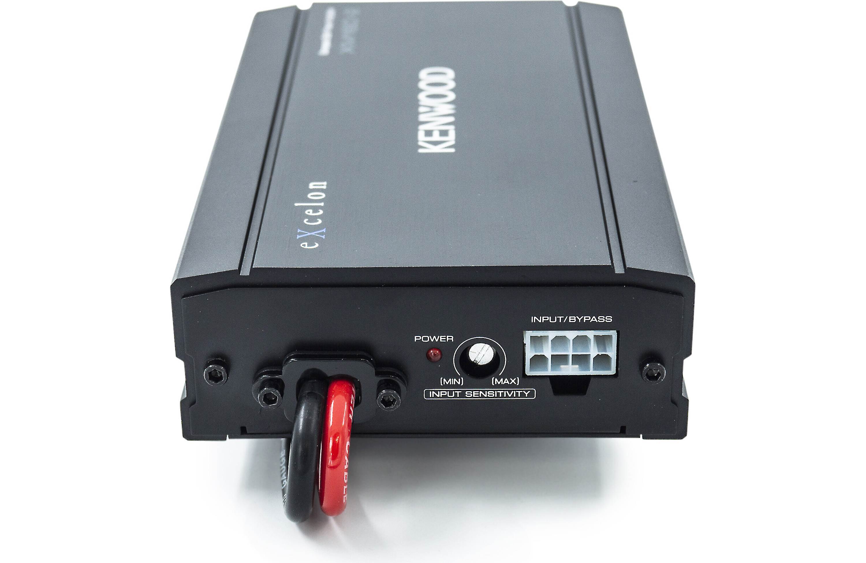 Kenwood XM160-2-98 Amplifier for select 1998-2013 Harley-Davidson moto