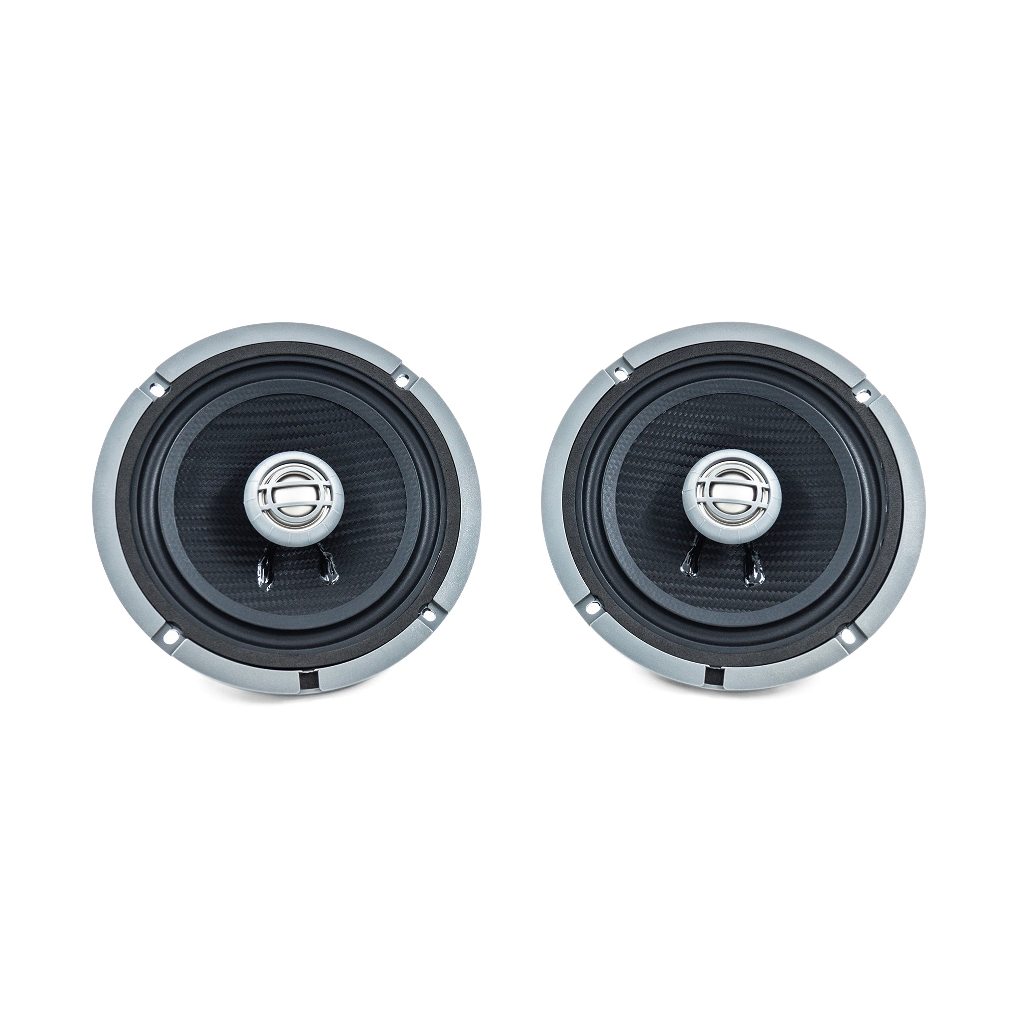 Kenwood XM65F 6.5" 2-Way Front Speakers for 2014-Up Harley Davidson Touring Models