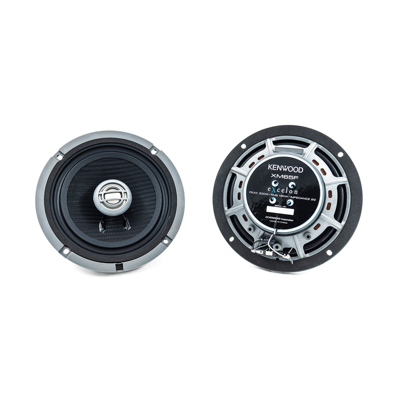 Kenwood P-HD1F Speakers and Amplifier Kit for Select 2014-Up Harley-Davidson Motorcycles