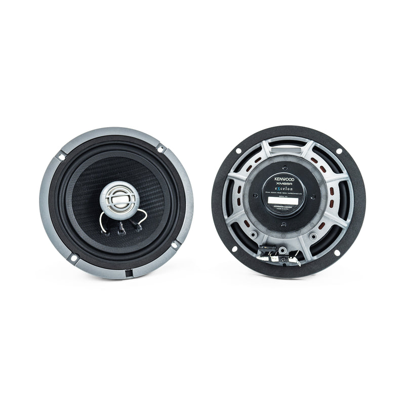 Kenwood XM65R 6.5" 2-Way Rear Speakers for Select 2014-Up Harley-Davidson Models