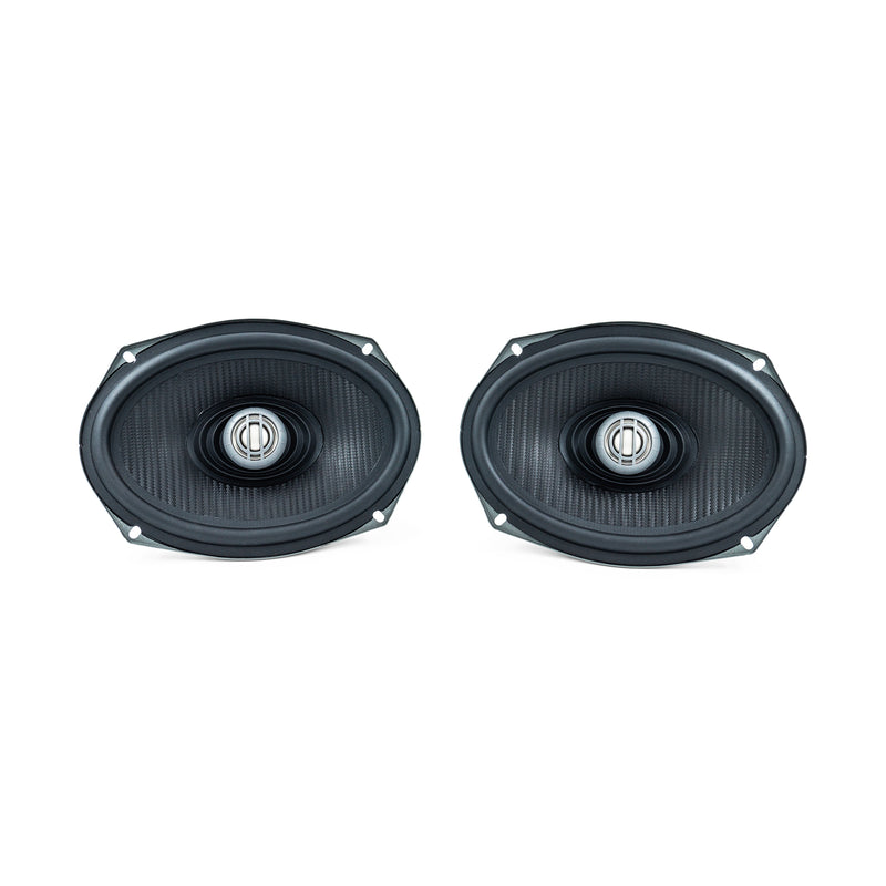 Kenwood P-HD2R Rear Speakers + Amplifiers Kit for Select 2014-Up Harley-Davidson Motorcycles