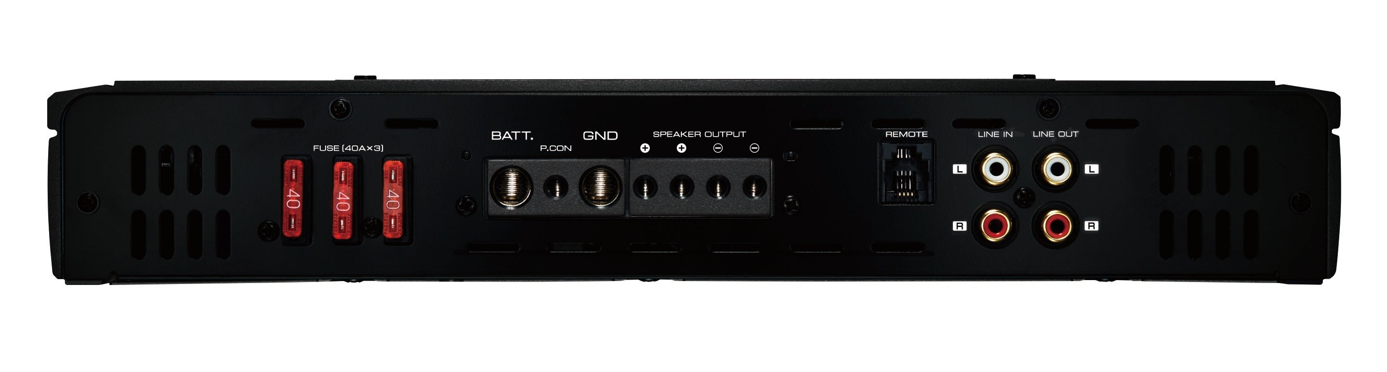 Kenwood XR1001-1 eXcelon Mono Subwoofer Amplifier 1000W RMS