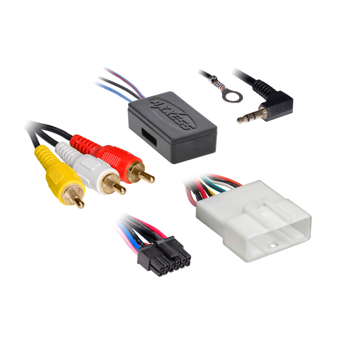 Axxess AXBUCS-NI246V Steering Wheel Control Harness - Nissan 2014-2021 Steering Wheel Control Harness product view