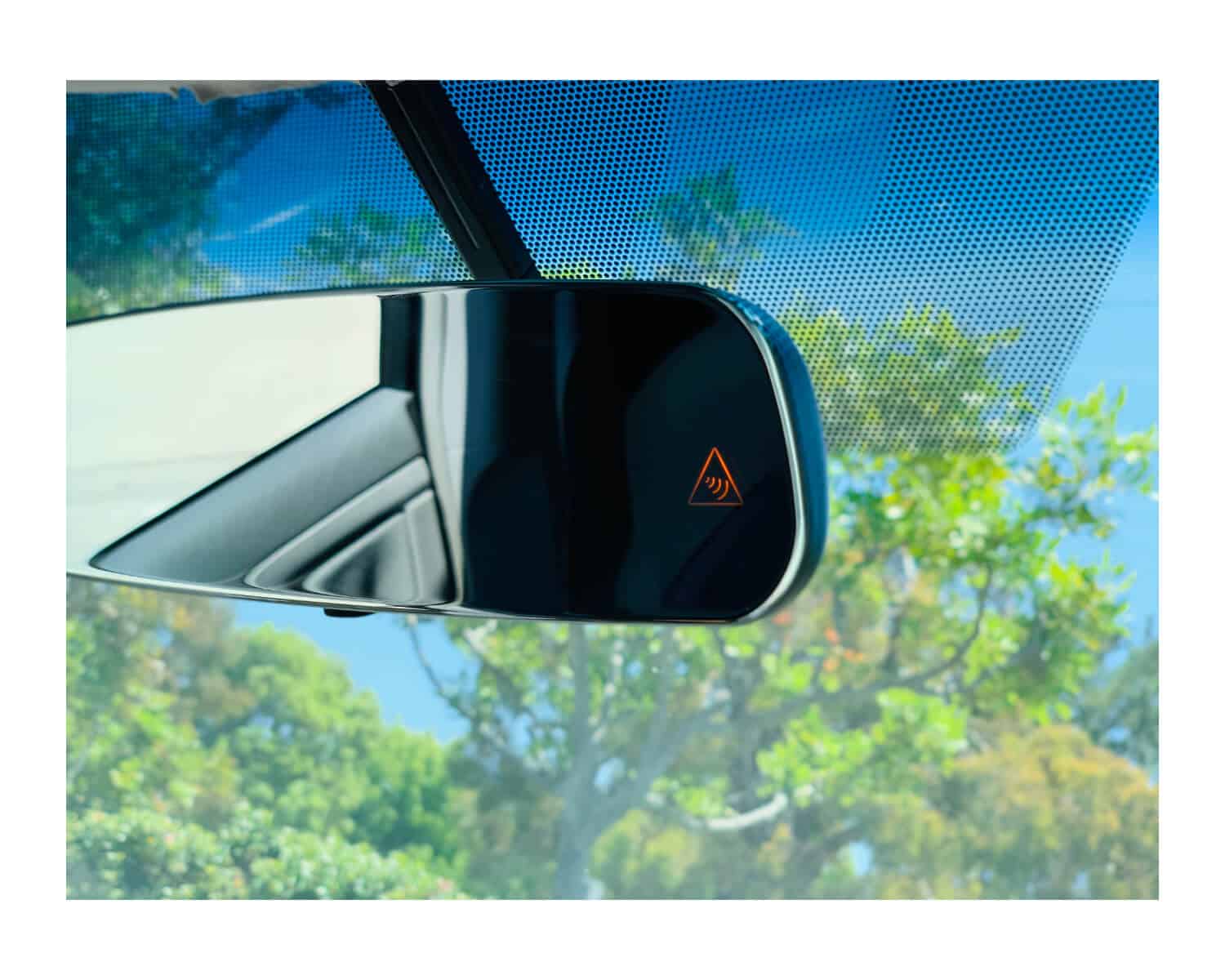 Rydeen BSS-MI 4.3" Frameless Mirror with Auto Brightness Control