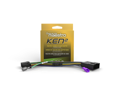 iDatalink Maestro ACC-HU-KEN2 Select Kenwood and JVC aftermarket radios and compatible Maestro T-harnesses Radio Adapter product view