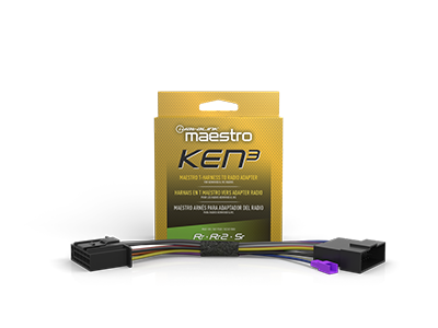 iDatalink Maestro ACC-HU-KEN3 Select Kenwood and JVC radios with a compatible Maestro T-harness Kenwood/JVC radio adapter harness product view