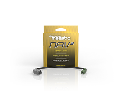iDatalink Maestro ACC-NAV3 Supported Honda factory GPS antennas and select Pioneer navigation receivers; supported Kenwood and Alpine GPS antennas Antenna Adapter product view