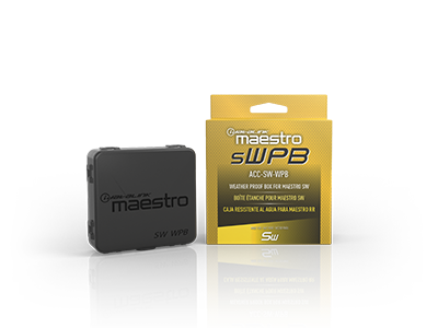 iDatalink Maestro ACC-SW-WPB Maestro SW steering-wheel control module Weatherproof enclosure product view