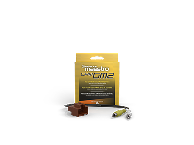 iDatalink Maestro CAM-SR-GM2 Select Chevrolet and GMC vehicles using Maestro SR and HRN-SR-GM2 Factory backup camera retention adapter product view